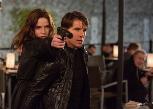 Mission Impossible Rogue Nation 2
